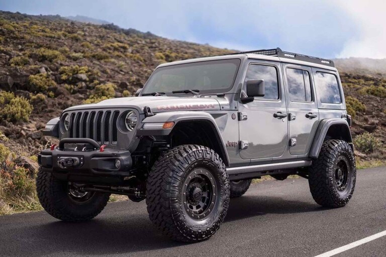Jeep Wrangler JL Unlimited (18-20) KC Hi-Lites M-Rack | HR SWGPCK14