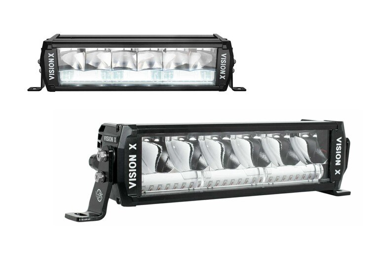 Vision X Shocker LED Light Bars w/Photon Light Pipes! | HR ...