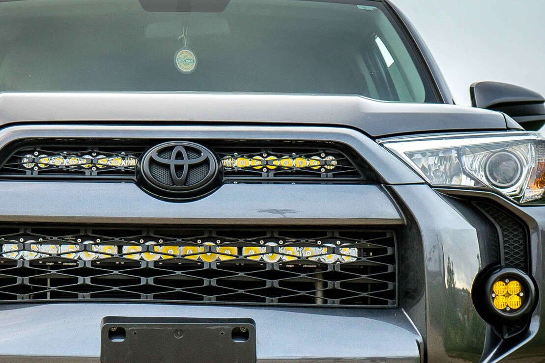 Toyota 4Runner (1424) GrilleMount LED Kit HR SWGPCK14