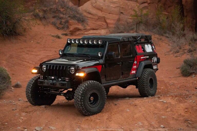 Wrangler JL/JT KC Hi-Lites Pro6 Gravity LED Light Kit | HR SWGPCK14