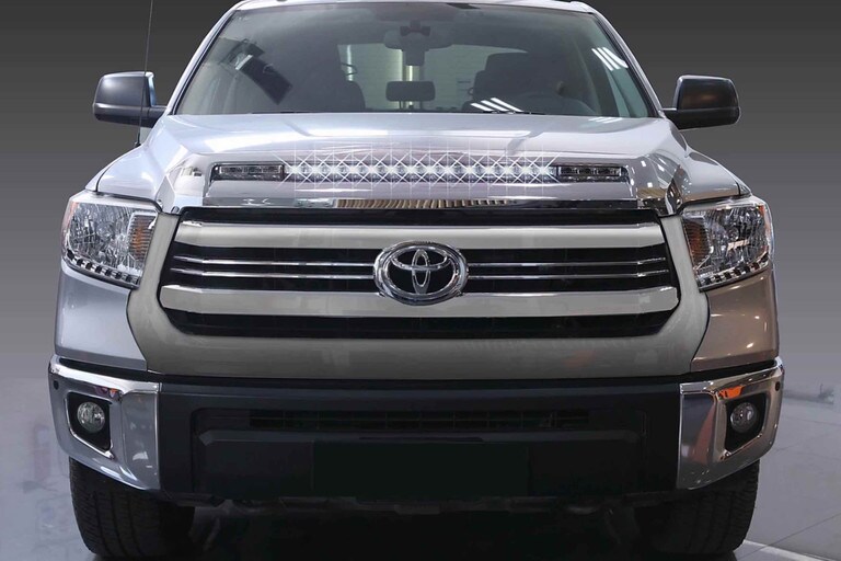 NSV HOOD-MOUNT LED LIGHTBAR SYSTEM: TOYOTA TUNDRA (14-20) - YotaMafia