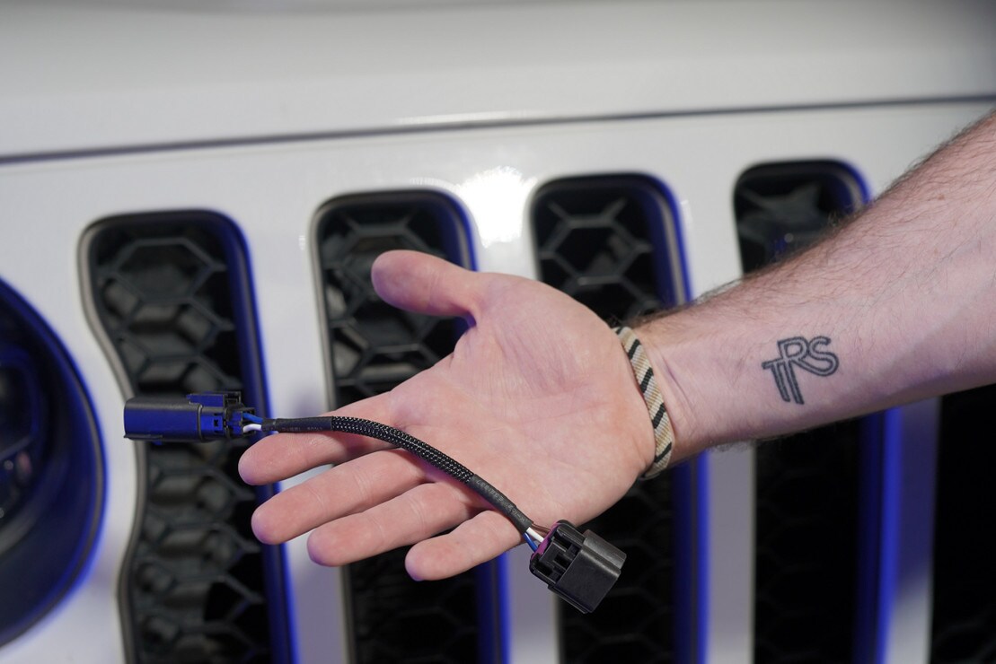Jeep Wrangler JL Headlight Conversion Harness 2018-2020 I HR