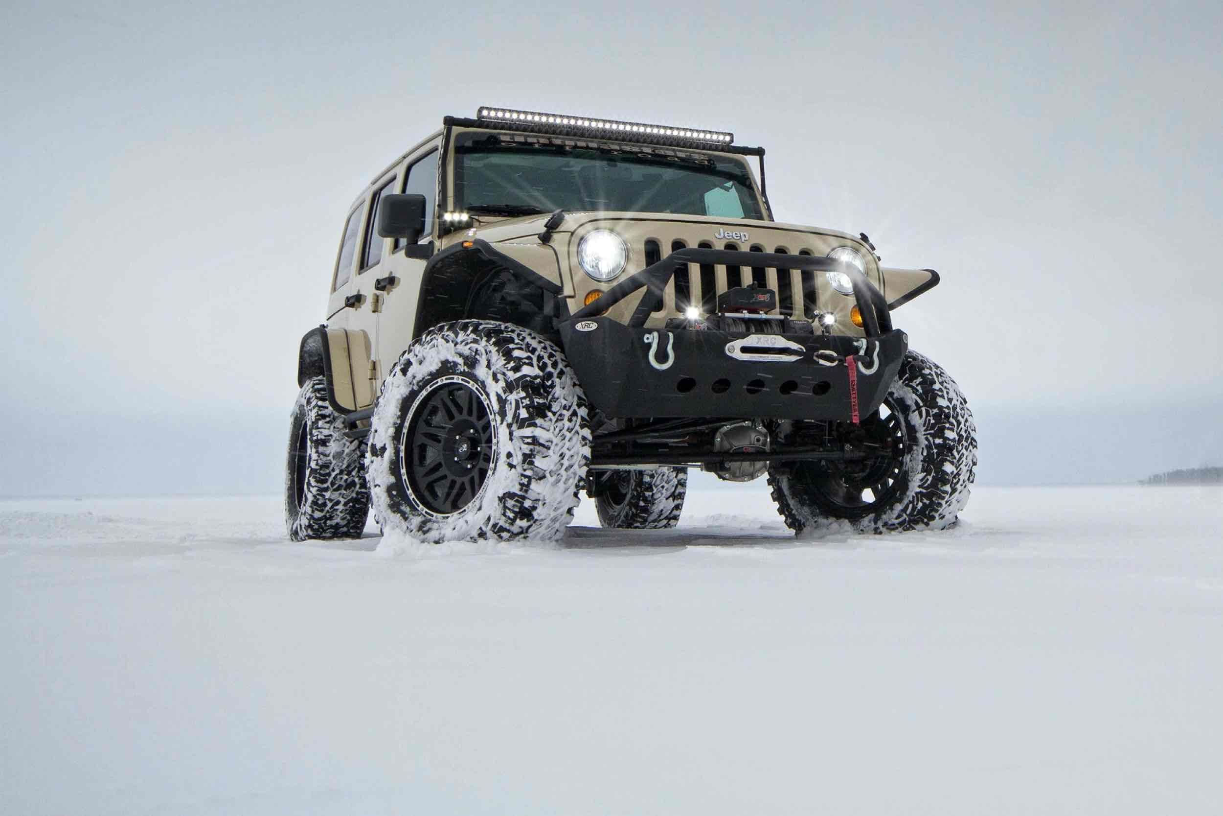 Jeep Wrangler JK 07-18 LED Headlight Bulb Upgrade | HR Jeep Wrangler JK 07-18 LED Headlight Bulb Upgrade | HR