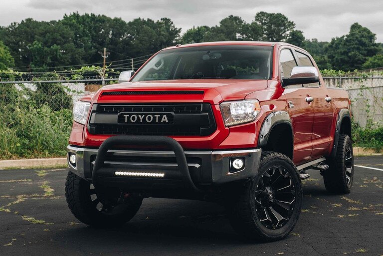 Toyota Tundra LED Headlights Fog Lights Tail Lights 2014