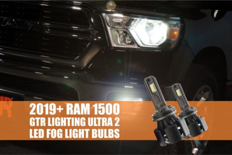 GTR Lighting Ultra 2.0 Fog H8 LED Bulbs