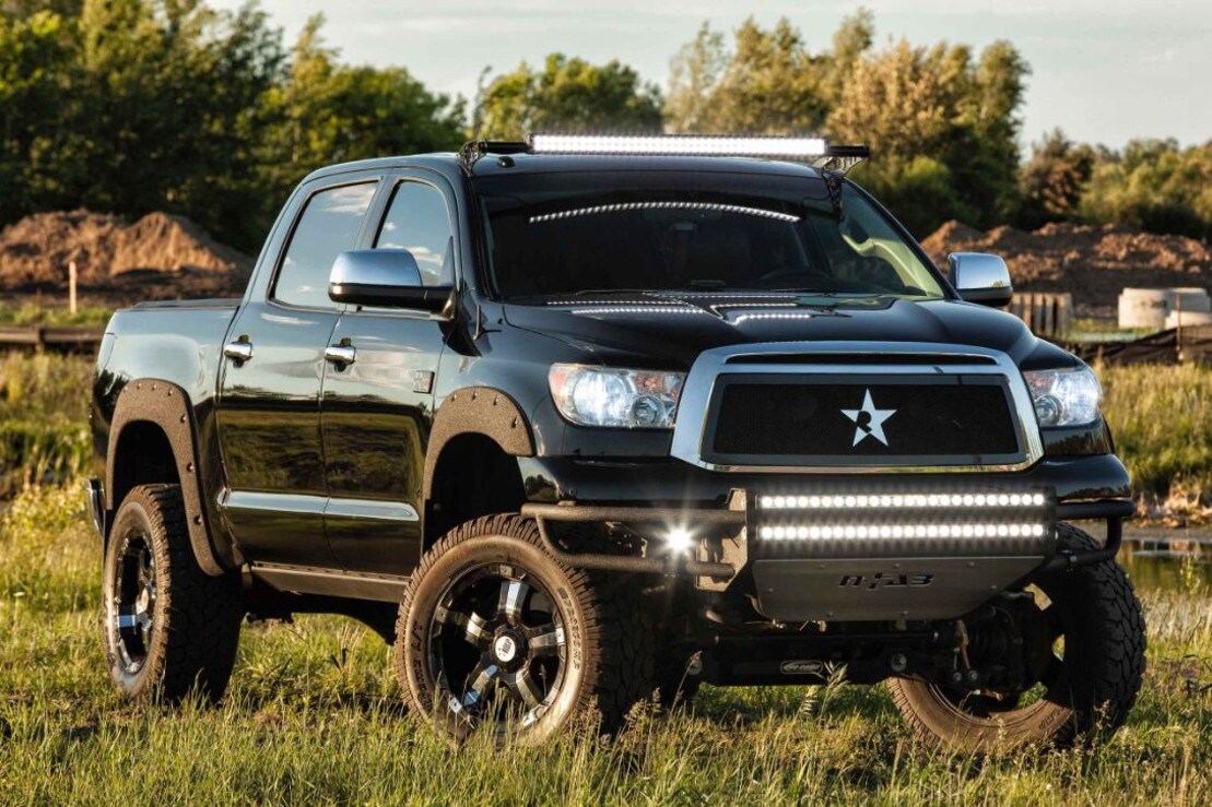 Toyota Tundra LED Headlights Fog Lights Tail Lights 2007 2010 2013