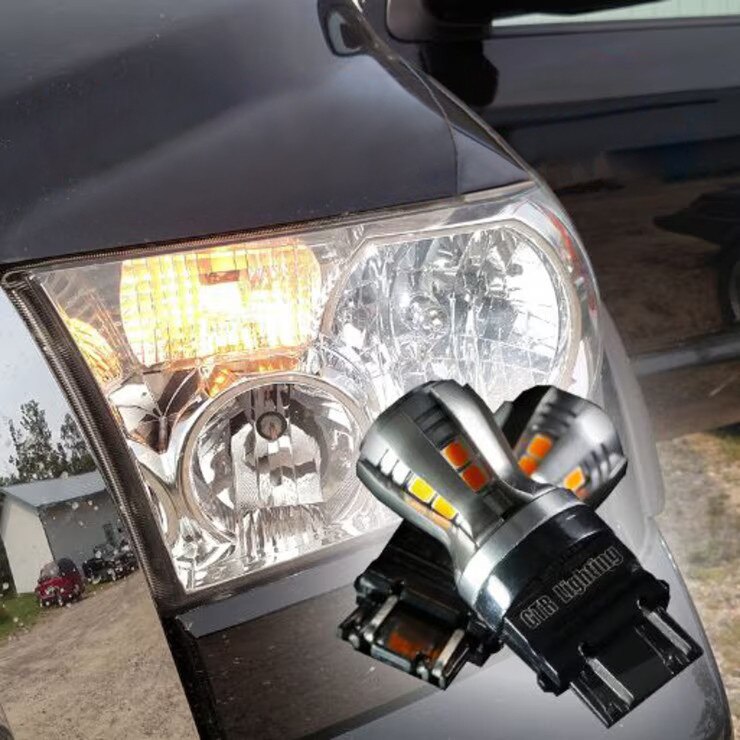 0713 Toyota Tundra GTR LED Front Turn Signal Upgrade HR