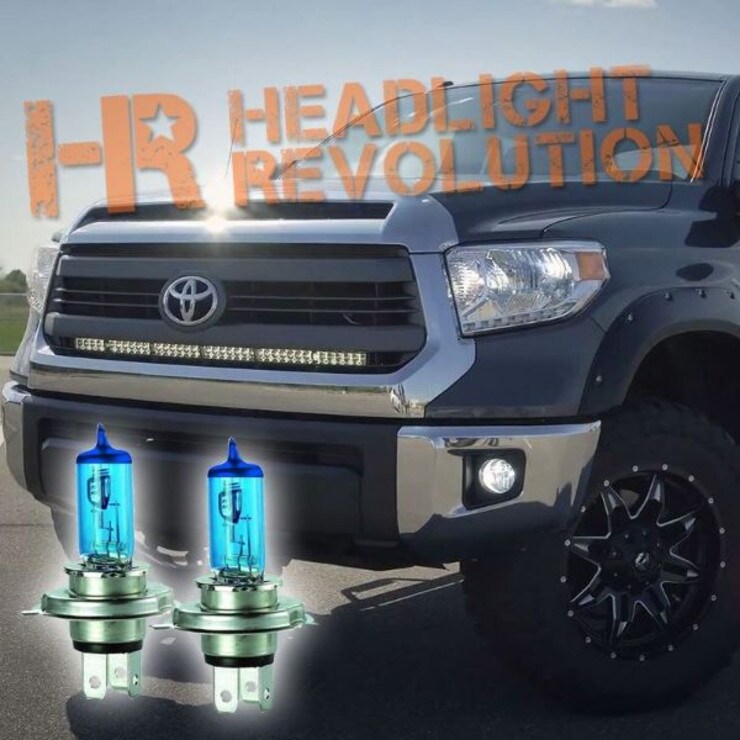 Toyota Tundra 07-13 Halogen Fog Light Bulb Upgrade I HR