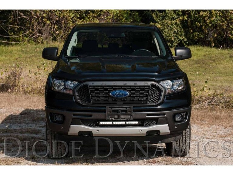 Bumper Mount Led Light Bar Kit 19 20 Ford Ranger Hr Dd6598