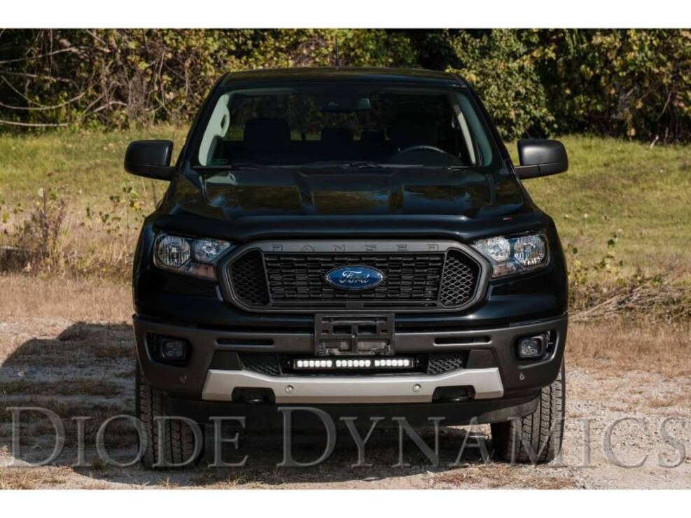Ford Ranger Bumper Mounts Ford Ranger (19-20) Bumper-Mount LED Light Bar Kit | HR DD6598