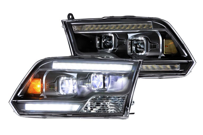 Dodge Ram LED Headlights | Fog Lights | Tail Lights | 2009 2013 2015 2018