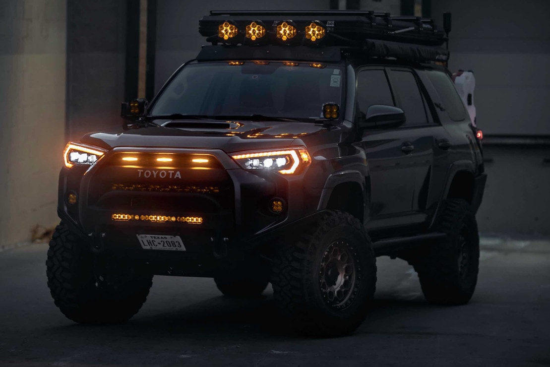 toyota-4runner-with-headlights-on