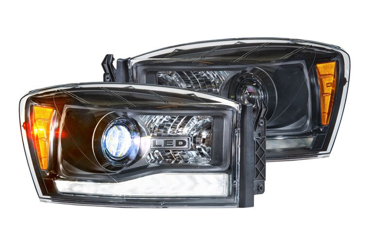 Headlight Revolution | Morimoto XB LED | AlphaRex Nova and ...