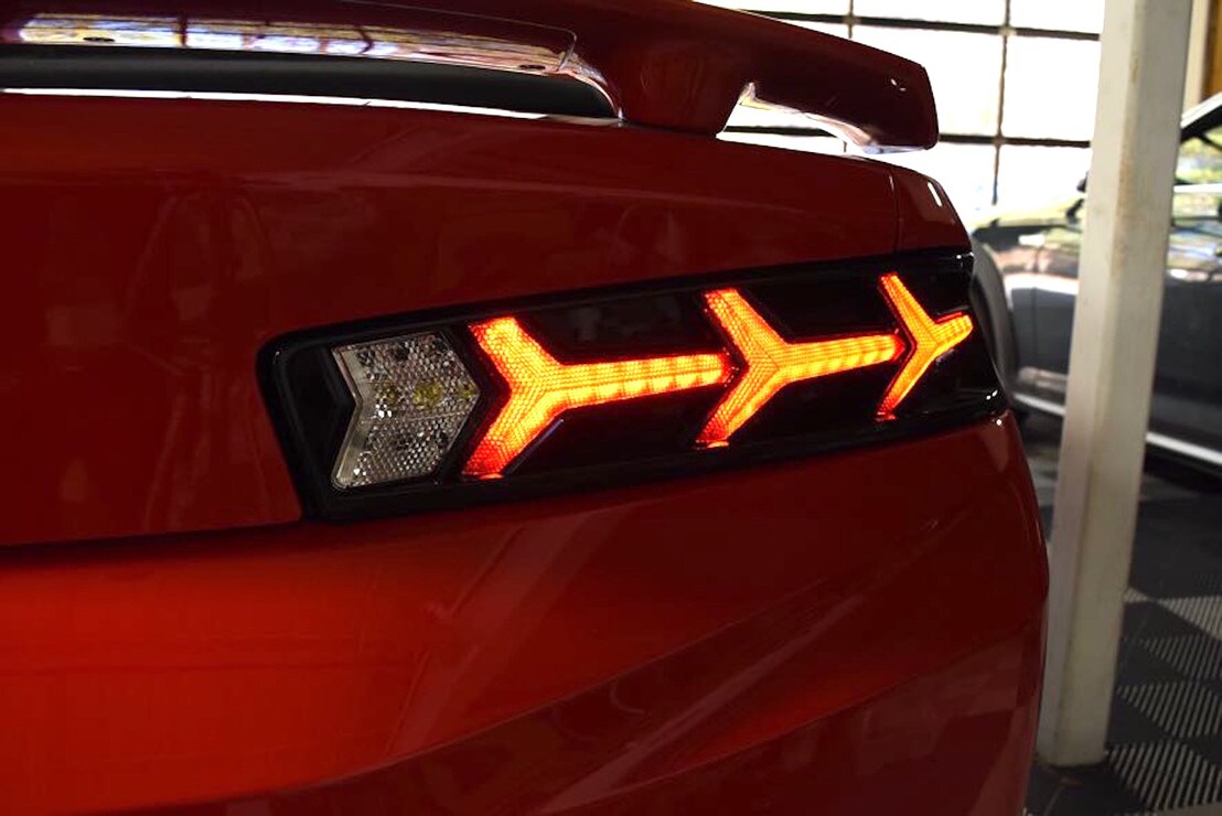 Chevrolet Camaro (16-18): Morimoto XB LED Tails | Closeouts Chevrolet Camaro (16-18): Morimoto XB LED Tails | Closeouts