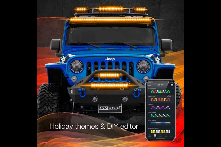 9+ Led Grille Lights