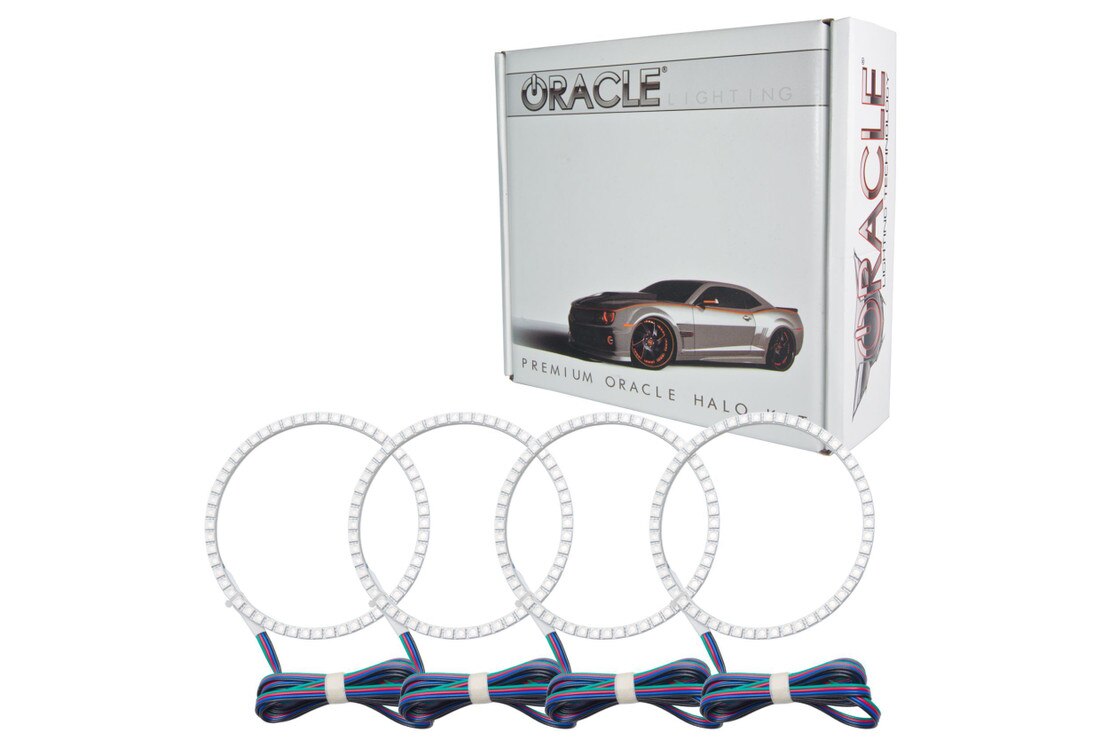 Oracle LED Halo Kit: 06-09 Land Rover Range Rover Sport (ColorShift RGB ...