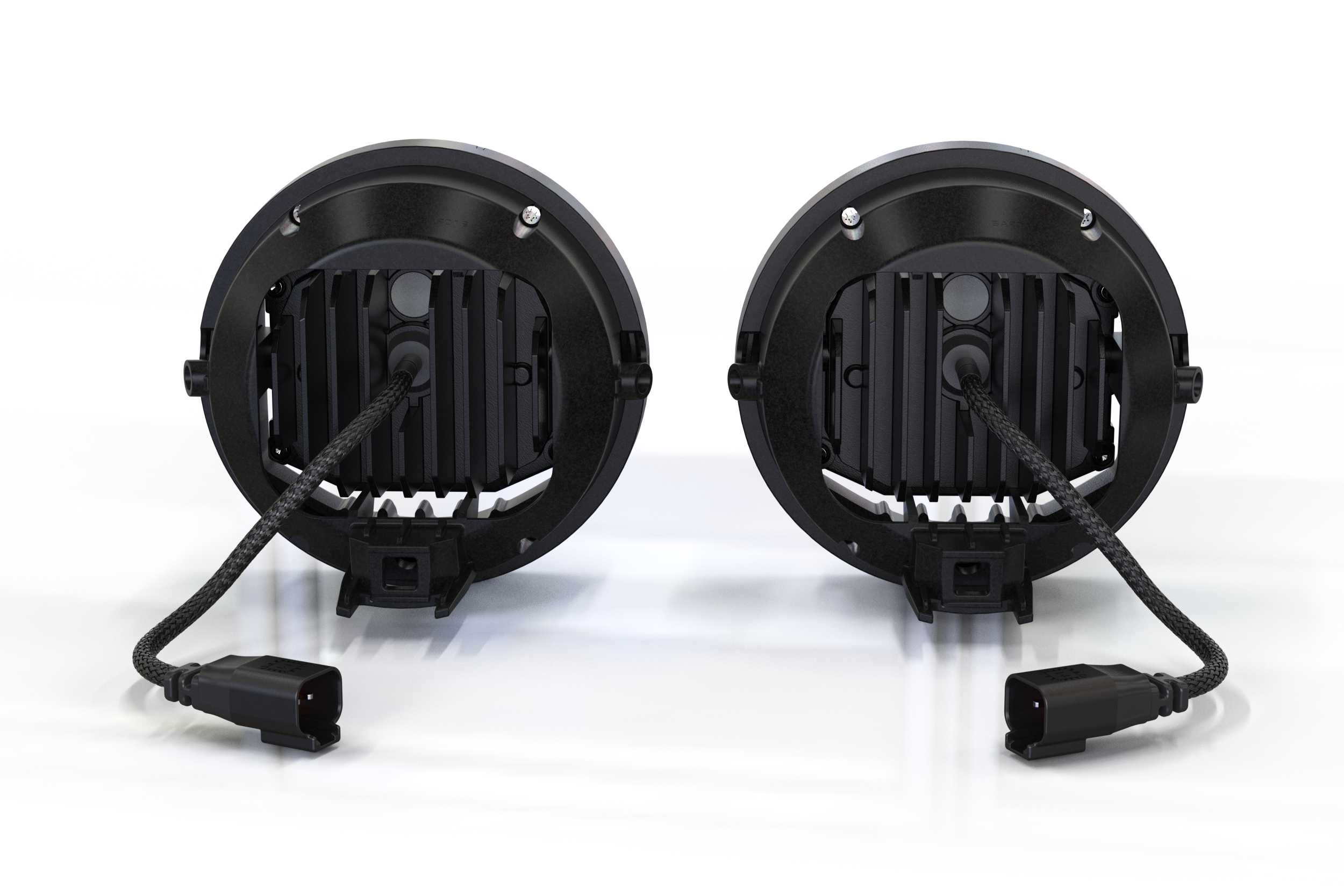 Headlight Revolution Morimoto 4Banger LED Fog Lights: Toyota Tundra (07-13