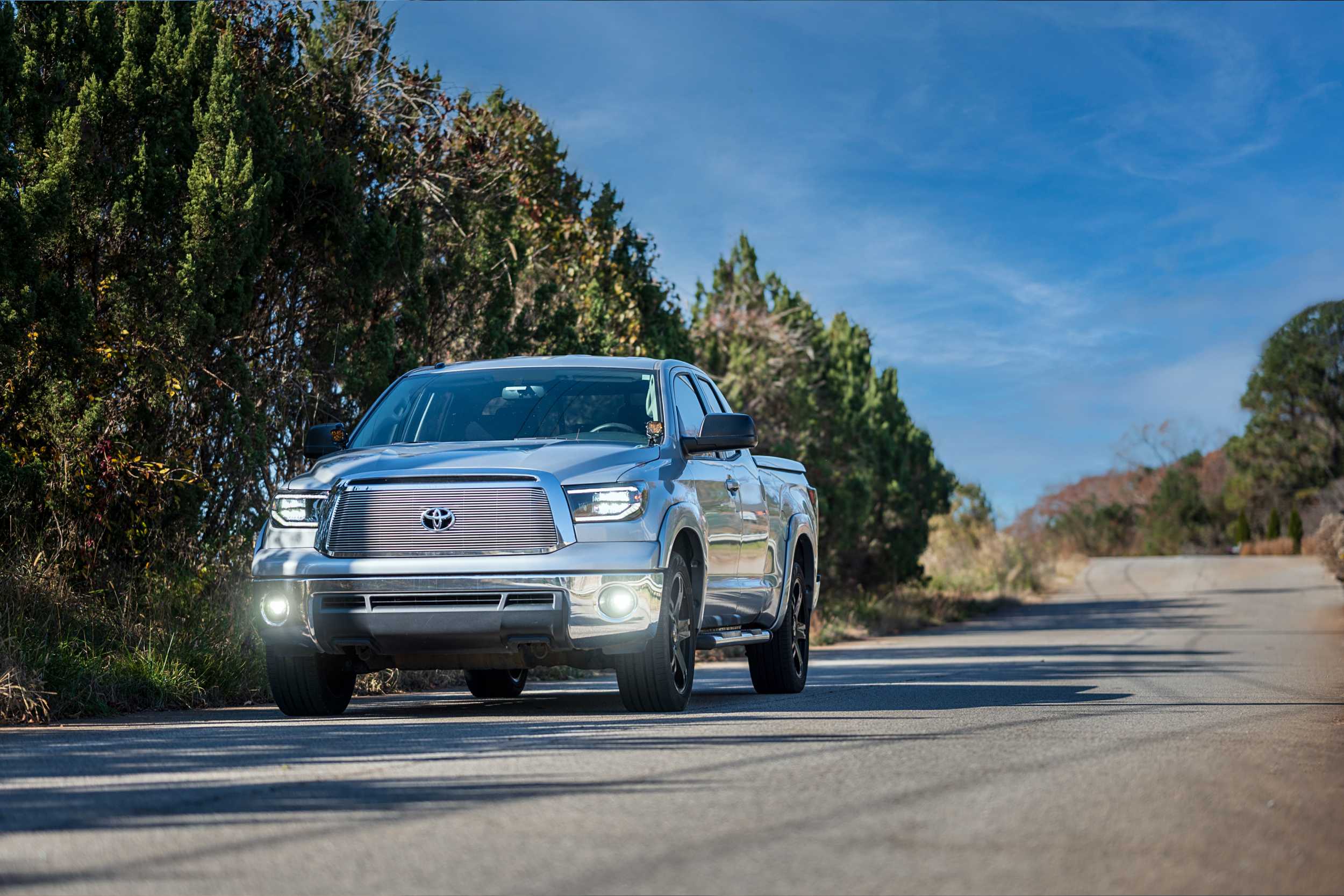 Headlight Revolution Morimoto 4Banger LED Fog Lights: Toyota Tundra (07-13