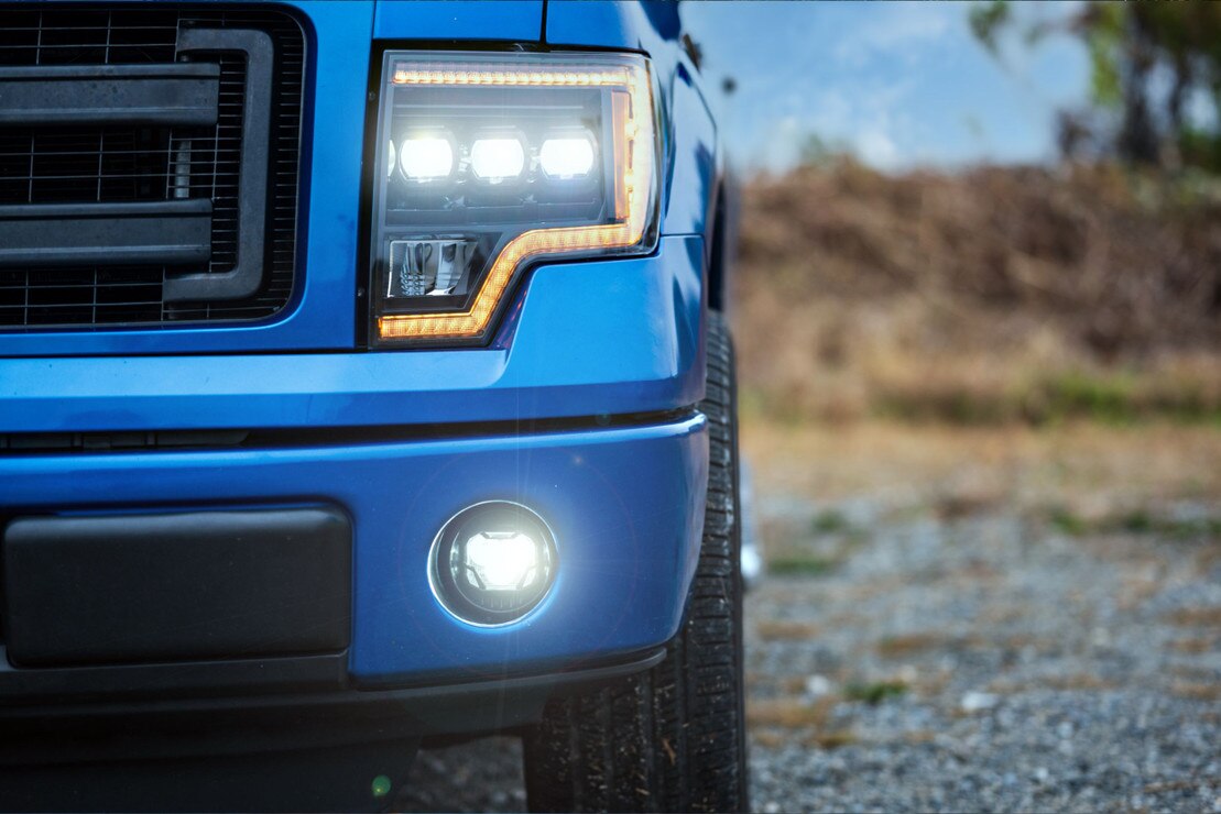 2004-2014 Ford F150 Morimoto XB LED Fog Lights